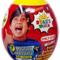 Discount ✨ Ryan's World Mystery Microverse Mega Micro Egg Exclusive Mystery Surprise 💯