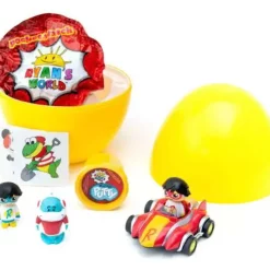 Discount โจ Ryan's World Mystery Microverse Mega Micro Egg Exclusive Mystery Surprise ๐ฏ 7 Discount โจ Ryan's World Mystery Microverse Mega Micro Egg Exclusive Mystery Surprise ๐ฏ -Halo shop ryanmicroversemegamicroegg inset2