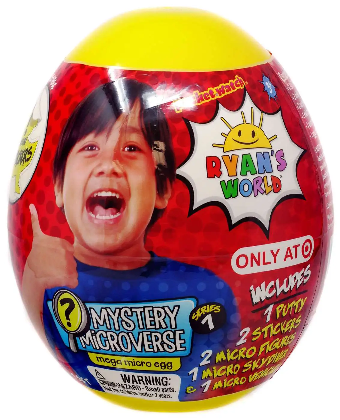 Discount โจ Ryan's World Mystery Microverse Mega Micro Egg Exclusive Mystery Surprise ๐ฏ 3 Discount โจ Ryan's World Mystery Microverse Mega Micro Egg Exclusive Mystery Surprise ๐ฏ