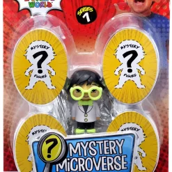 Flash Sale 🔥 Ryan's World Mystery Microverse Series 1 Radiologist Ryan & Mystery Micro Figure 5-Pack 🧨