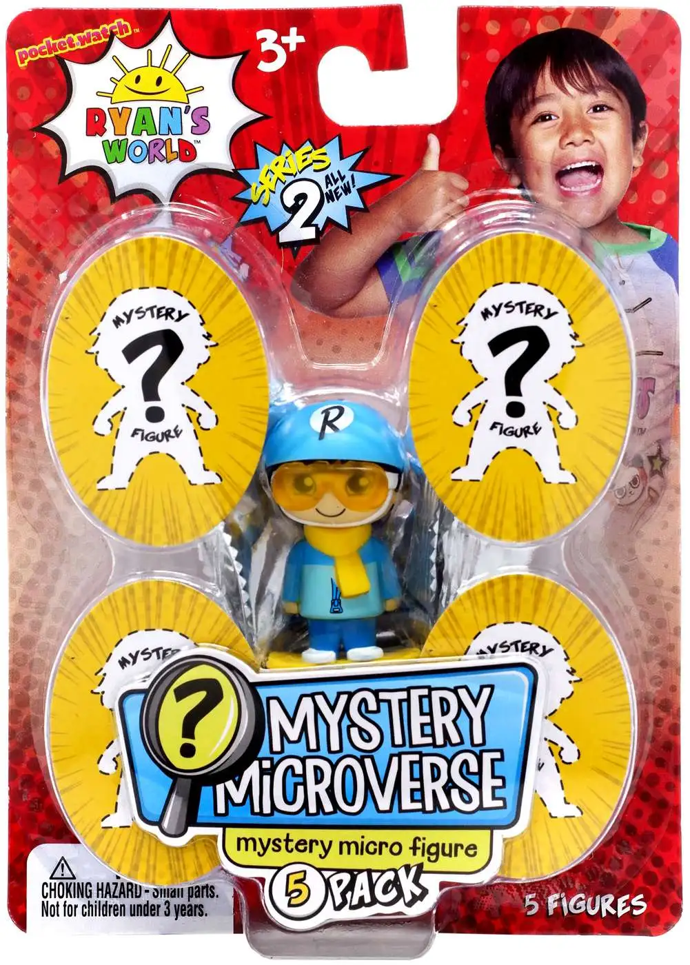 Deals โค๏ธ Ryan's World Mystery Microverse Series 2 Shredder Ryan Micro Figure 5-Pack ๐ฅ 3 Deals โค๏ธ Ryan's World Mystery Microverse Series 2 Shredder Ryan Micro Figure 5-Pack ๐ฅ
