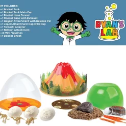 Coupon 👏 Pocket ⌚ Watch Ryan's World Mystery Dig Dino Playset 🌟 -Halo shop ryanmystdinoset inset4