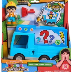 Deals 🎁 Pocket ⌚ Watch Ryan's World Mystery Playdate Mystery Dump Truck Exclusive Vehicle & Figure 🤩