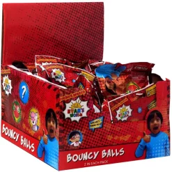 Flash Sale 🥰 Pocket ⌚ Watch Ryan's World Bouncy Balls Mystery Box [36 Packs] 🔥