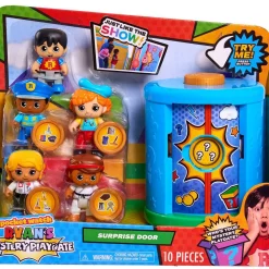 Coupon ๐ฅฐ Pocket โ Watch Ryan's World Mystery Playdate Surprise Door Playset โค๏ธ