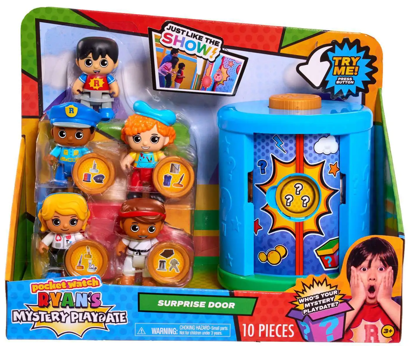 Coupon π₯° Pocket β Watch Ryan's World Mystery Playdate Surprise Door Playset β€οΈ 3 Coupon π₯° Pocket β Watch Ryan's World Mystery Playdate Surprise Door Playset β€οΈ