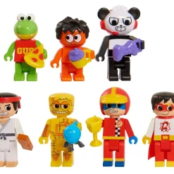 Outlet ❤️ Ryan's World Series 1 Mystery Fig Mystery Pack 😀 -Halo shop ryanmystfigs1pk inset1