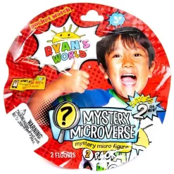 Top 10 ✔️ Ryan's World Mystery Microverse (RANDOM Series) Mystery Pack [2 RANDOM Figures] 🛒