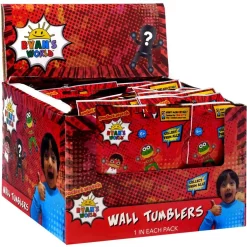 Best reviews of 👍 Pocket ⌚ Watch Ryan's World Wall Tumblers Mystery Box [36 Packs] 🌟