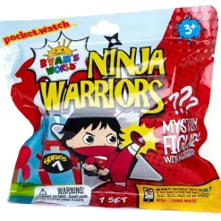 Wholesale 🛒 Ryan's World Series 1 Ninja Warriors Exclusive Mystery Pack [1 RANDOM Figure] 🛒