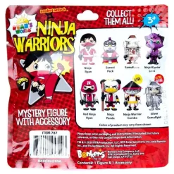 Wholesale 🛒 Ryan's World Series 1 Ninja Warriors Exclusive Mystery Pack [1 RANDOM Figure] 🛒 -Halo shop ryanninjawarriorss1mystpk inset2