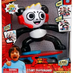 Wholesale 🛒 Pocket ⌚ Watch Ryan's World Combo Panda Stunt Skateboard R/C Vehicle 🎉