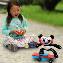 Wholesale 🛒 Pocket ⌚ Watch Ryan's World Combo Panda Stunt Skateboard R/C Vehicle 🎉 -Halo shop ryanpandaskateboard inset3