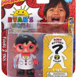 Cheapest 😀 Ryan's World Series 2 Professor Ryan Action Figure 2-Pack ✔️