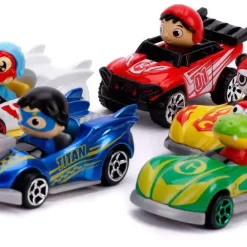 Deals 🎁 Pocket ⌚ Watch Ryan's World Ryan's Racer Set 5-Pack Set [5 Die Cast Vehicles] 🔔