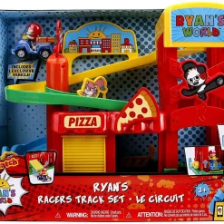 Best reviews of ⌛ Pocket ⌚ Watch Ryan's World Ryan's Racers Track Set Playset 🥰