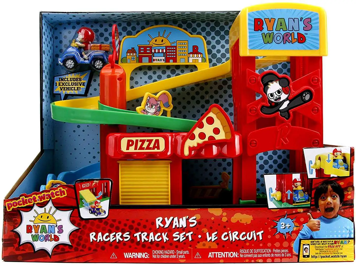 Best reviews of โ Pocket โ Watch Ryan's World Ryan's Racers Track Set Playset ๐ฅฐ 3 Best reviews of โ Pocket โ Watch Ryan's World Ryan's Racers Track Set Playset ๐ฅฐ