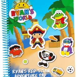 Best Pirce โจ Ryan's World Ryan's Red Titan Adventure Pad Activity Book ๐คฉ