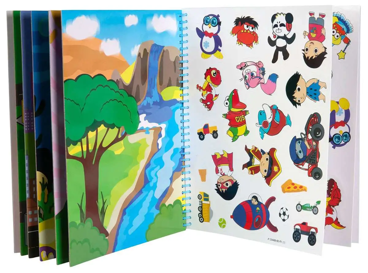 Best Pirce โจ Ryan's World Ryan's Red Titan Adventure Pad Activity Book ๐คฉ 4 Best Pirce โจ Ryan's World Ryan's Red Titan Adventure Pad Activity Book ๐คฉ - Image 2