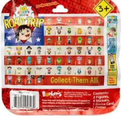 Promo 🛒 Ryan's World Road Trip Micro Figure Exclusive Mystery 2-Pack [2 RANDOM Figures!] 💯 -Halo shop ryanroadtrippack inset3