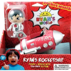 Best reviews of 😉 Ryan's World Ryan's Rocket Ship 3-Inch Figure & Vehicle 🤩