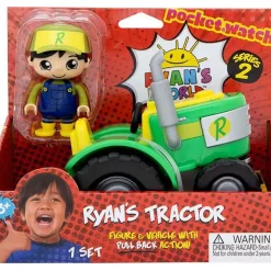 Discount ๐ Ryan's World Series 2 Ryan's Tractor 3-Inch Figure & Vehicle ๐คฉ