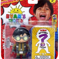 Brand new 😍 Ryan's World Series 3 Ghostbuster Ryan & Mystery Action Figure 2-Pack 💯