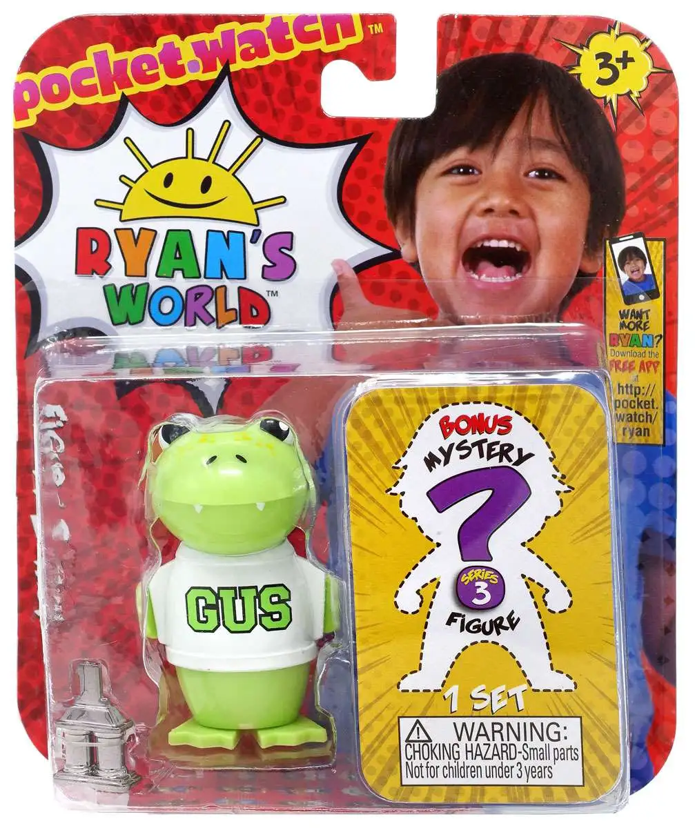 Hot Sale ๐ Ryan's World Series 3 Gus & Mystery Action Figure 2-Pack ๐ 3 Hot Sale ๐ Ryan's World Series 3 Gus & Mystery Action Figure 2-Pack ๐