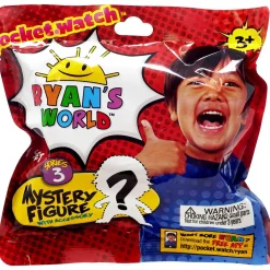Promo 💯 Ryan's World Mini Figure with Accessory Series 3 Mystery Pack ⭐