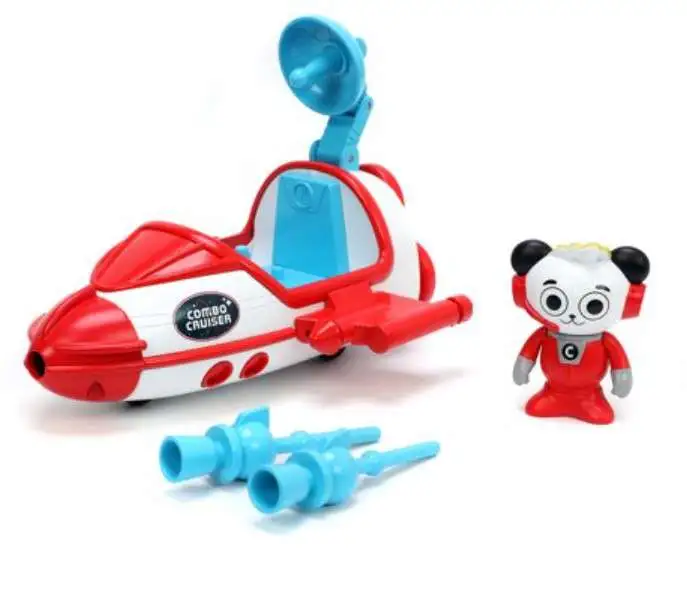 Cheapest ๐งจ Ryan's World Galaxy Explorers Asteroid Blaster, Combo Cruiser & Gus the Gummy Gator Space Excavator Exclusive Playset ๐ 4 Cheapest ๐งจ Ryan's World Galaxy Explorers Asteroid Blaster, Combo Cruiser & Gus the Gummy Gator Space Excavator Exclusive Playset ๐ - Image 2