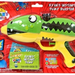 Buy 🔥 Ryan's World Ryan's Instant Slimy Blaster Toy [Green] 😉