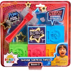 Coupon 😍 Pocket ⌚ Watch Ryan's World Series 2 Smashin' Surprise Safes Mystery Set 🤩