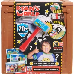 Promo ⌛ Ryan's World Smash Time Crate Exclusive Mystery Surprise ⭐ 9 Promo ⌛ Ryan's World Smash Time Crate Exclusive Mystery Surprise ⭐ -Halo shop ryansmashtimecrate inset3