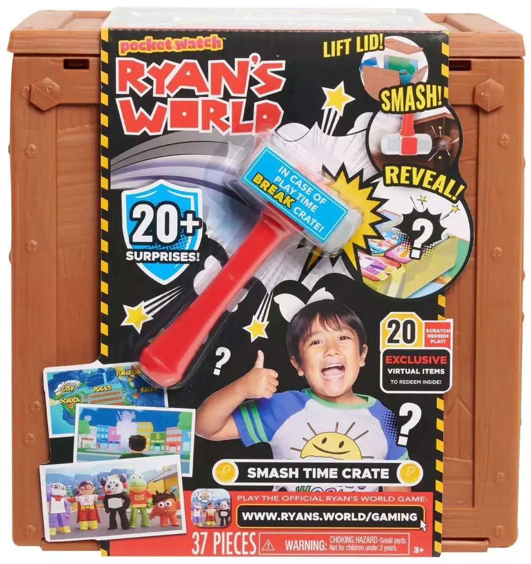 Promo ⌛ Ryan's World Smash Time Crate Exclusive Mystery Surprise ⭐ 6 Promo ⌛ Ryan's World Smash Time Crate Exclusive Mystery Surprise ⭐ - Image 4