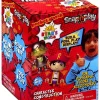 Hot Sale 🔔 Pocket ⌚ Watch Ryan's World Snap-n-Play Character Construction Kit Mystery Pack 🤩