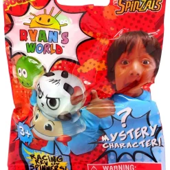 Deals ❤️ Pocket ⌚ Watch Ryan's World Spinzals Racing Rev Up Spinner Mystery Pack ✔️