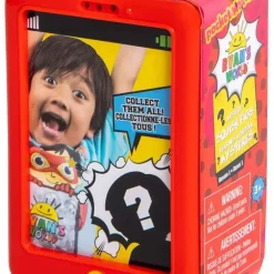 Best Sale 🔥 Pocket ⌚ Watch Ryan's World Series 1 Squish Figs Mystery Pack 👏