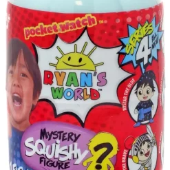 Coupon 😍 Ryan's World Series 4 Squishy Mystery Pack 🌟
