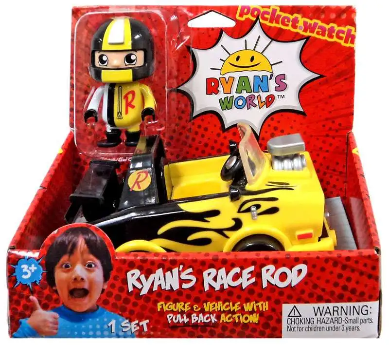 Best reviews of ๐ฅฐ Ryan's World Ryan's Race Rod 3-Inch Figure & Vehicle ๐ฏ 3 Best reviews of ๐ฅฐ Ryan's World Ryan's Race Rod 3-Inch Figure & Vehicle ๐ฏ