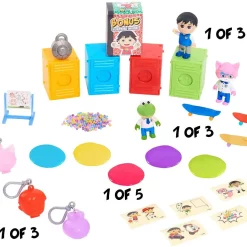 Best Pirce ๐ Pocket โ Watch Ryan's World Stacking Locker Surprise Mystery Set ๐ฏ 8 Best Pirce ๐ Pocket โ Watch Ryan's World Stacking Locker Surprise Mystery Set ๐ฏ -Halo shop ryanstacklockersurps inset2