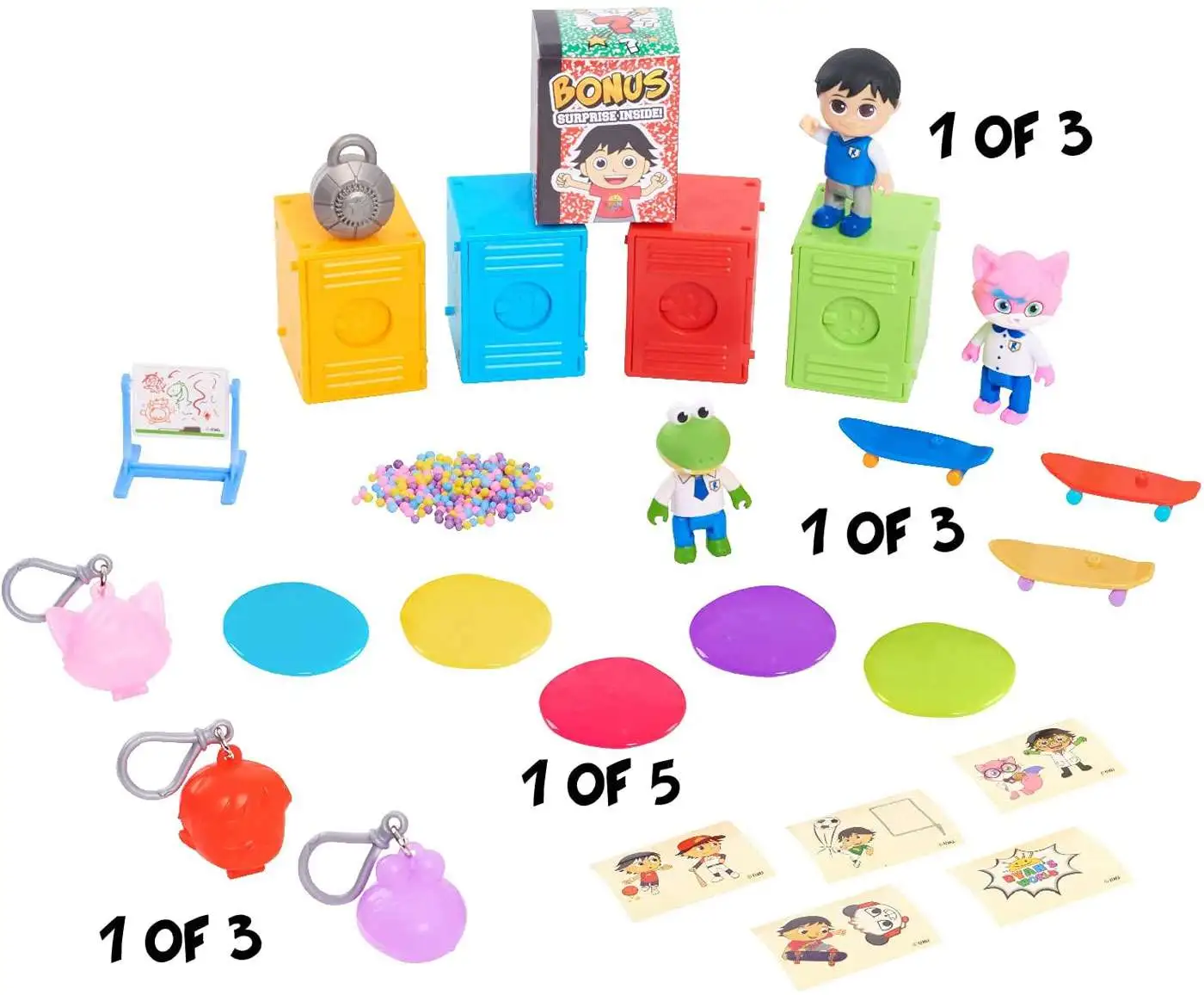 Best Pirce ๐ Pocket โ Watch Ryan's World Stacking Locker Surprise Mystery Set ๐ฏ 5 Best Pirce ๐ Pocket โ Watch Ryan's World Stacking Locker Surprise Mystery Set ๐ฏ - Image 3