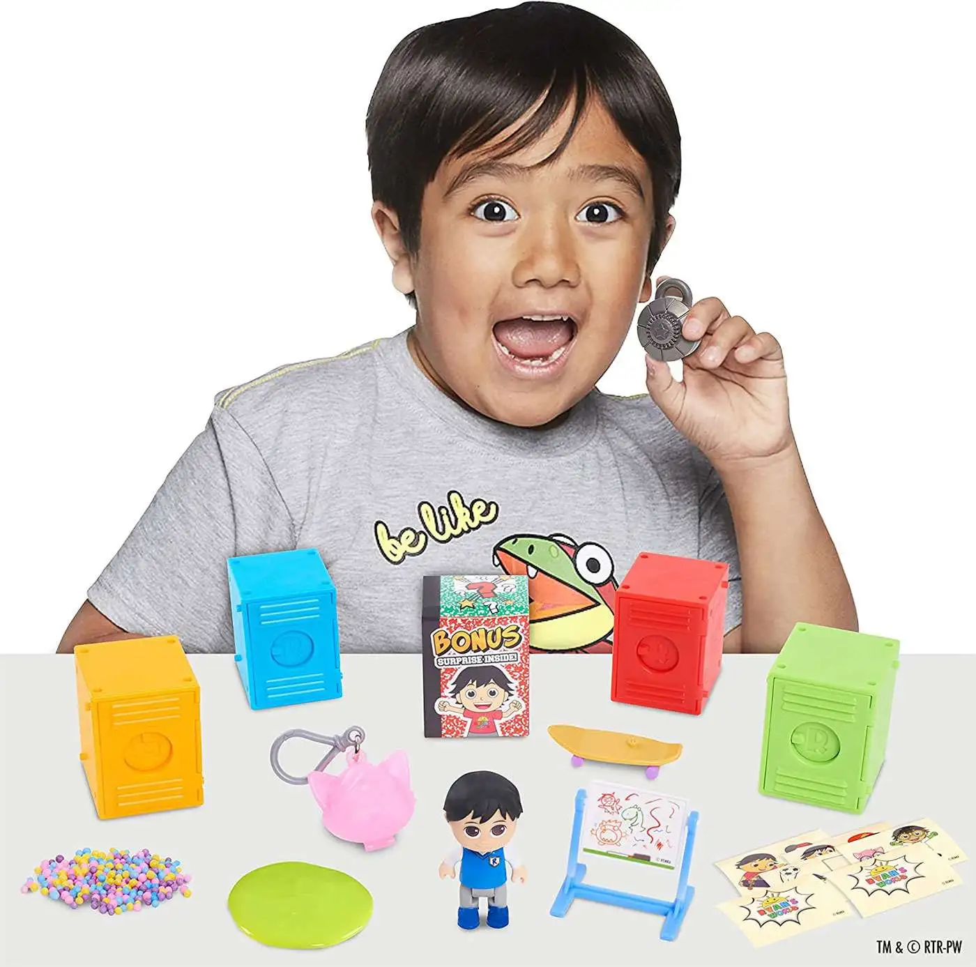 Best Pirce ๐ Pocket โ Watch Ryan's World Stacking Locker Surprise Mystery Set ๐ฏ 6 Best Pirce ๐ Pocket โ Watch Ryan's World Stacking Locker Surprise Mystery Set ๐ฏ - Image 4