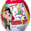 Coupon 🎉 Ryan's World Super Spy Series 1 Agent Ryan & Friends Micro Egg Exclusive Mystery Surprise ⌛ -Halo shop ryansuperspyegg