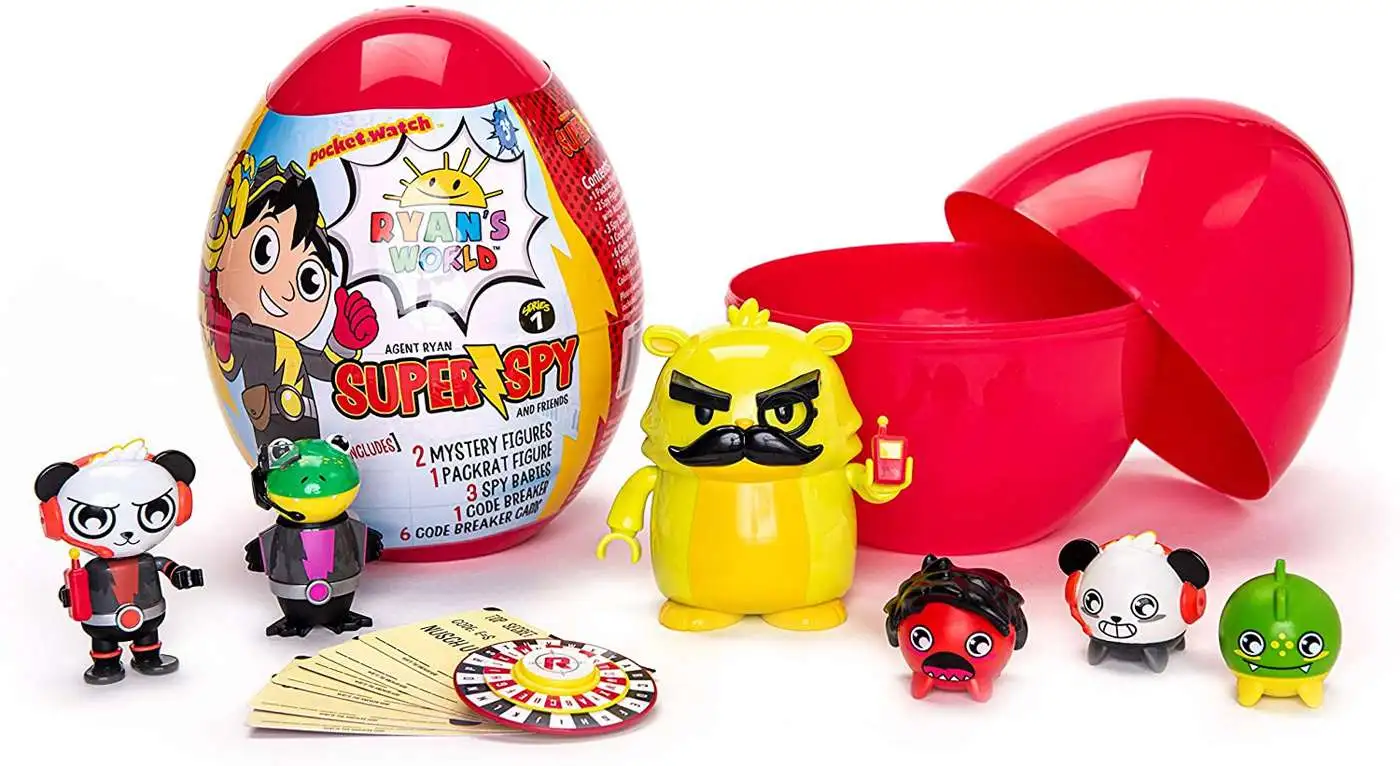 Coupon ๐ Ryan's World Super Spy Series 1 Agent Ryan & Friends Micro Egg Exclusive Mystery Surprise โ 4 Coupon ๐ Ryan's World Super Spy Series 1 Agent Ryan & Friends Micro Egg Exclusive Mystery Surprise โ - Image 2