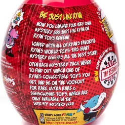 Coupon ๐ Ryan's World Super Spy Series 1 Agent Ryan & Friends Micro Egg Exclusive Mystery Surprise โ 11 Coupon ๐ Ryan's World Super Spy Series 1 Agent Ryan & Friends Micro Egg Exclusive Mystery Surprise โ -Halo shop ryansuperspyegg inset4