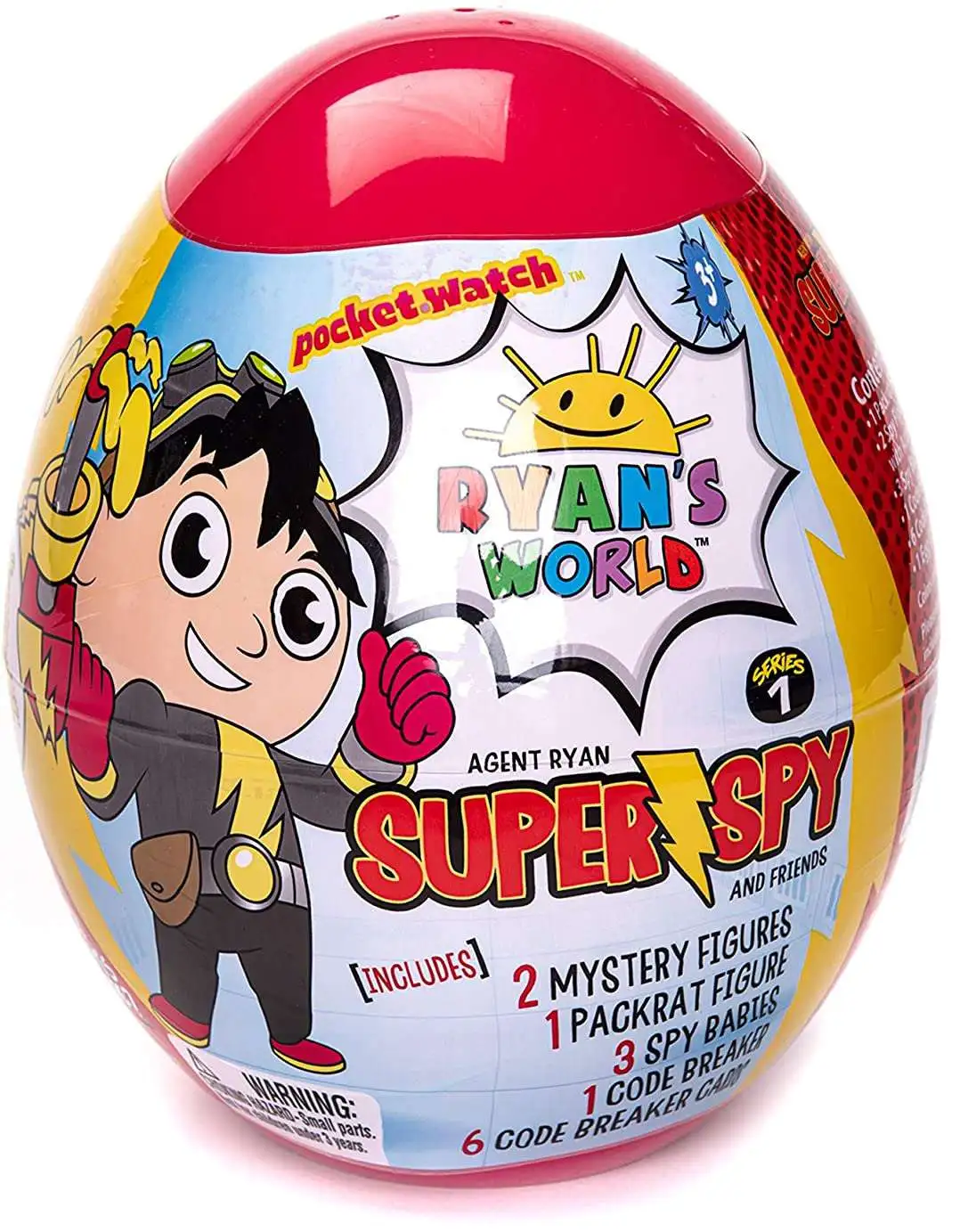 Coupon ๐ Ryan's World Super Spy Series 1 Agent Ryan & Friends Micro Egg Exclusive Mystery Surprise โ 3 Coupon ๐ Ryan's World Super Spy Series 1 Agent Ryan & Friends Micro Egg Exclusive Mystery Surprise โ