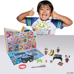 Buy 💯 Ryan's World Super Spy Golden Console Exclusive Mystery Surprise 👏 -Halo shop ryansuperspygolden inset3