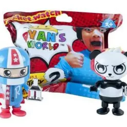 Promo 😀 Ryan's World Mini Figure with Accessory Series 1 Mystery Pack 🤩 -Halo shop ryansworldmysterypack inset1