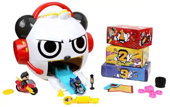 Best Pirce ๐ Pocket โ Watch Ryan's World Combo Panda Mystery Vehicle Play Set โ 4 Best Pirce ๐ Pocket โ Watch Ryan's World Combo Panda Mystery Vehicle Play Set โ - Image 2