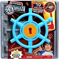 Cheapest 🥰 Ryan's World Spy Vault Exclusive Mystery Set [10 Surprises!] 😉